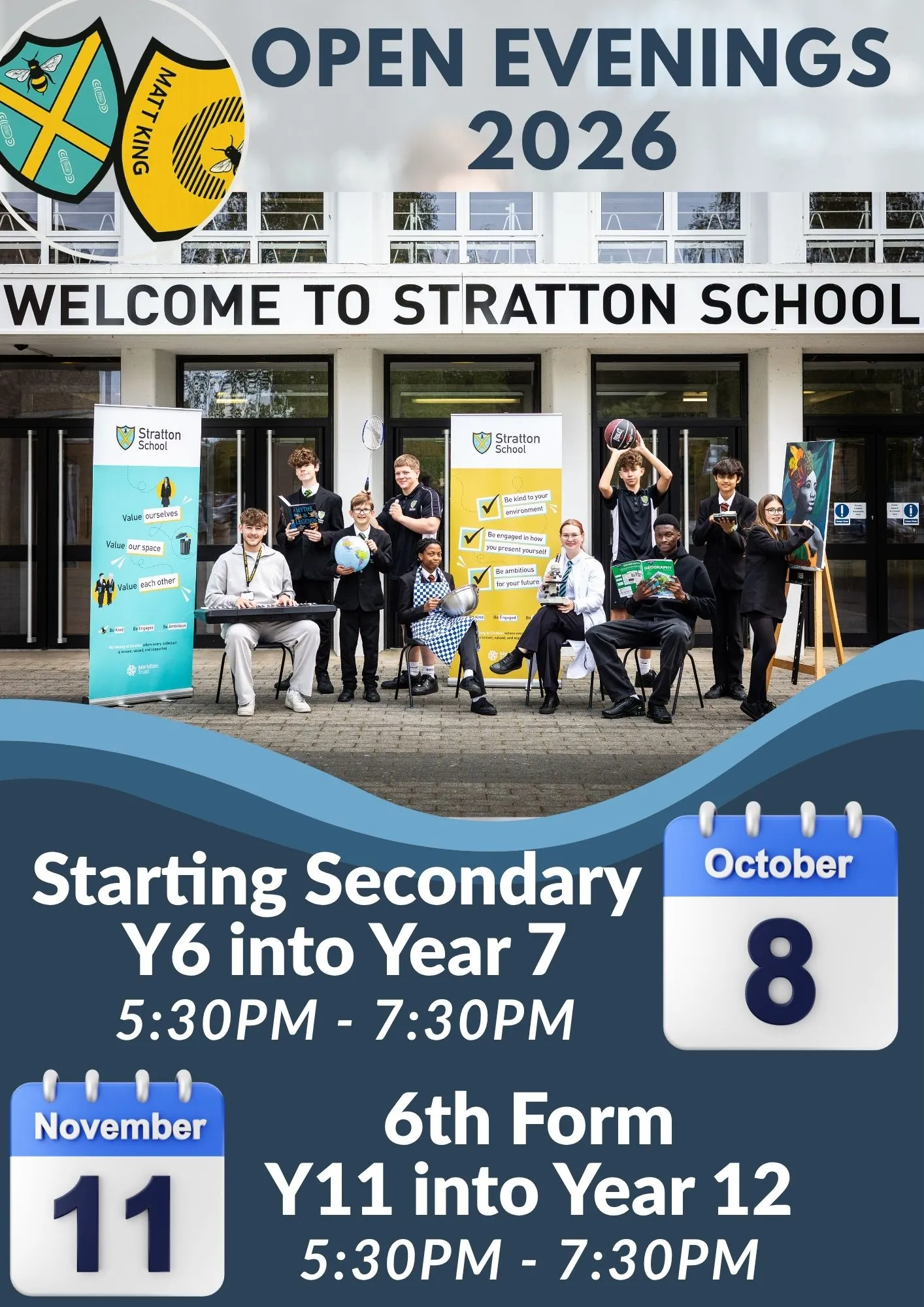 Open Evenings 2026