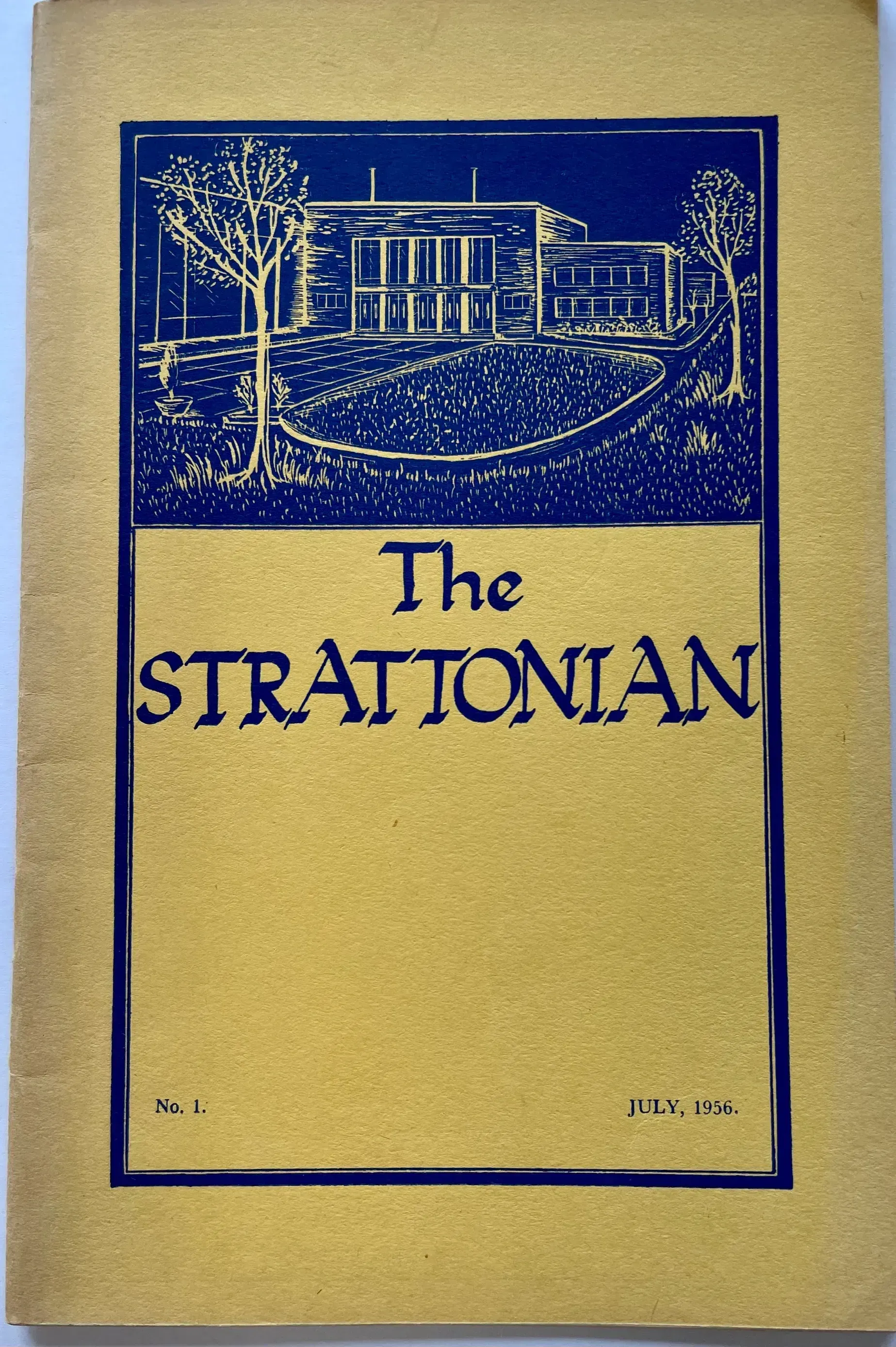 The Strattonian  - Issue 1 1956